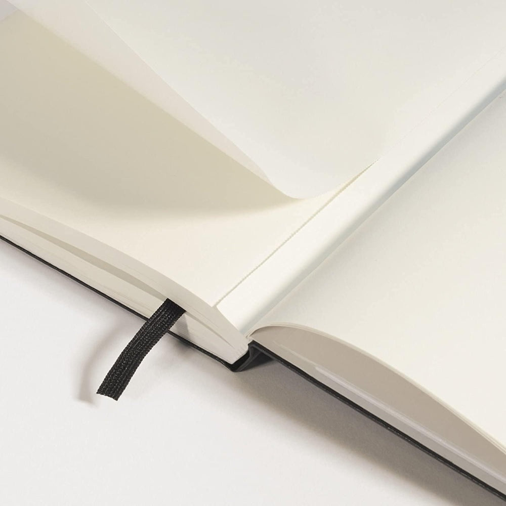 Caiet Leuchtturm1917 Pocket, A6, cartonat, 187 pagini, dictando, bleumarin
