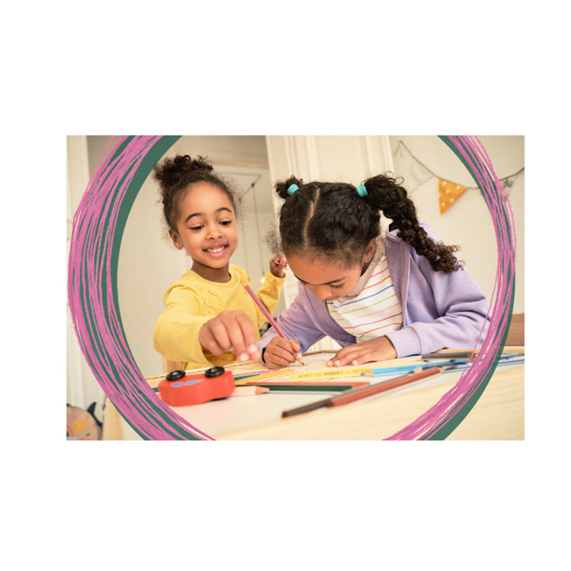 Creioane colorate Stabilo Trio® thick, 4.2 mm, 24 culori / set, etui carton