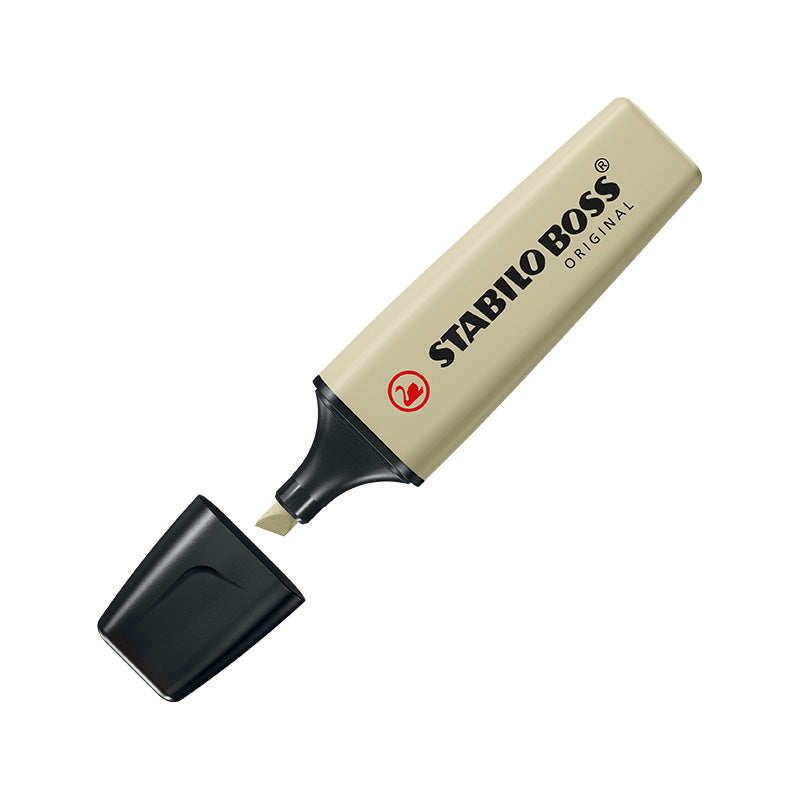 Textmarker Stabilo Boss Original, verde-gri pastel