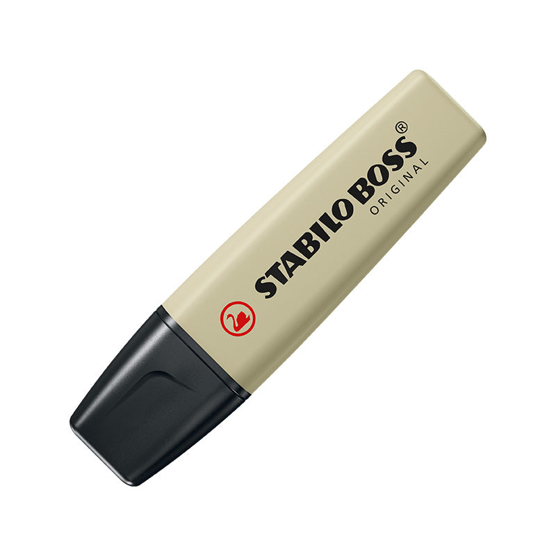 Textmarker Stabilo Boss Original, verde-gri pastel