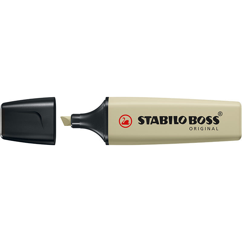 Textmarker Stabilo Boss Original, verde-gri pastel