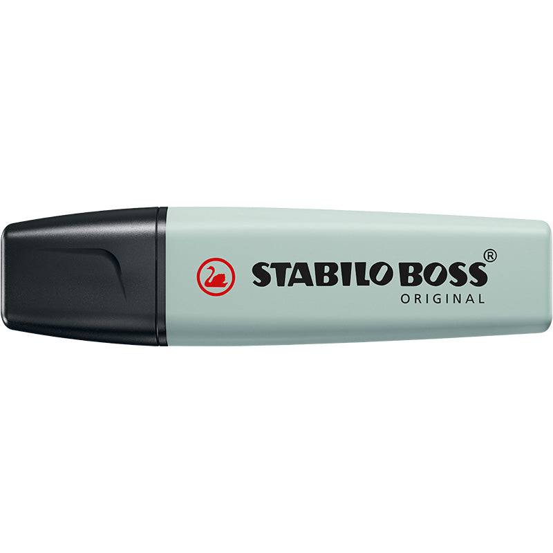 Textmarker Stabilo Boss Original, verde de pamant