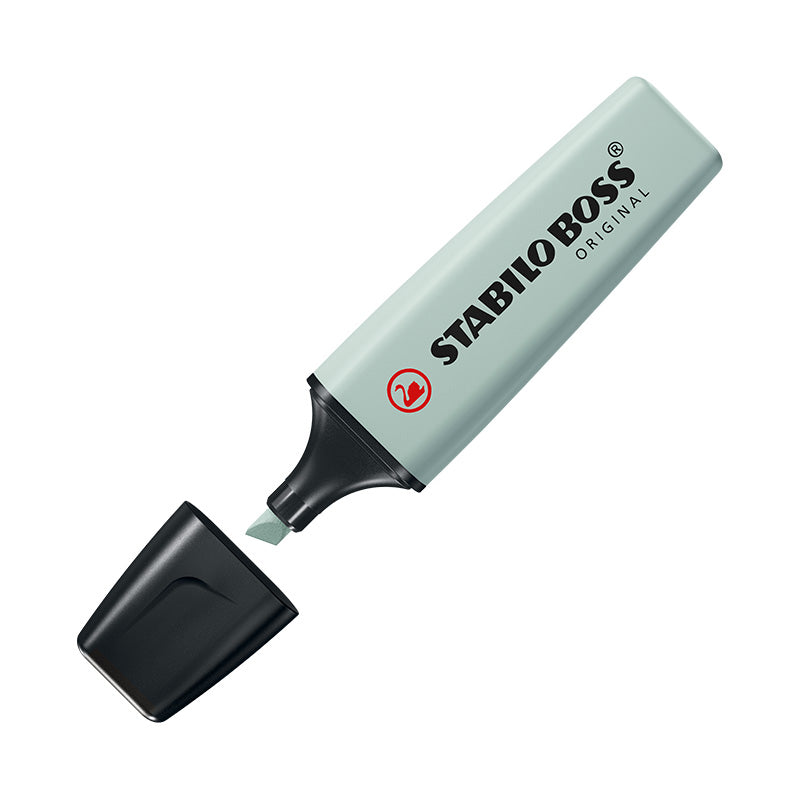 Textmarker Stabilo Boss Original, verde de pamant