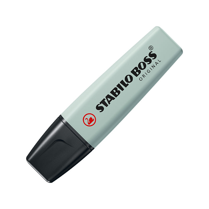 Textmarker Stabilo Boss Original, verde de pamant