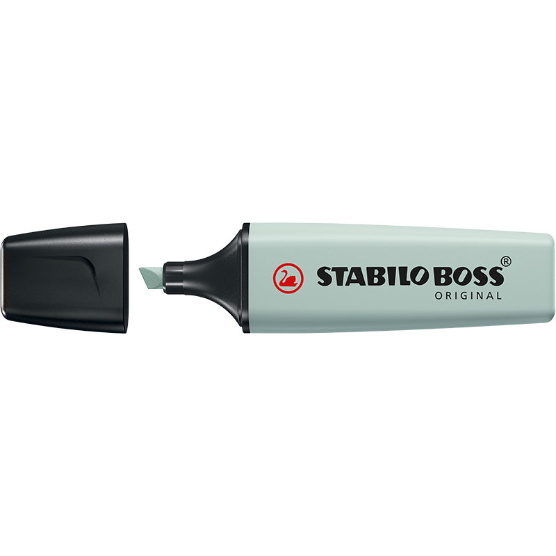Textmarker Stabilo Boss Original, verde de pamant