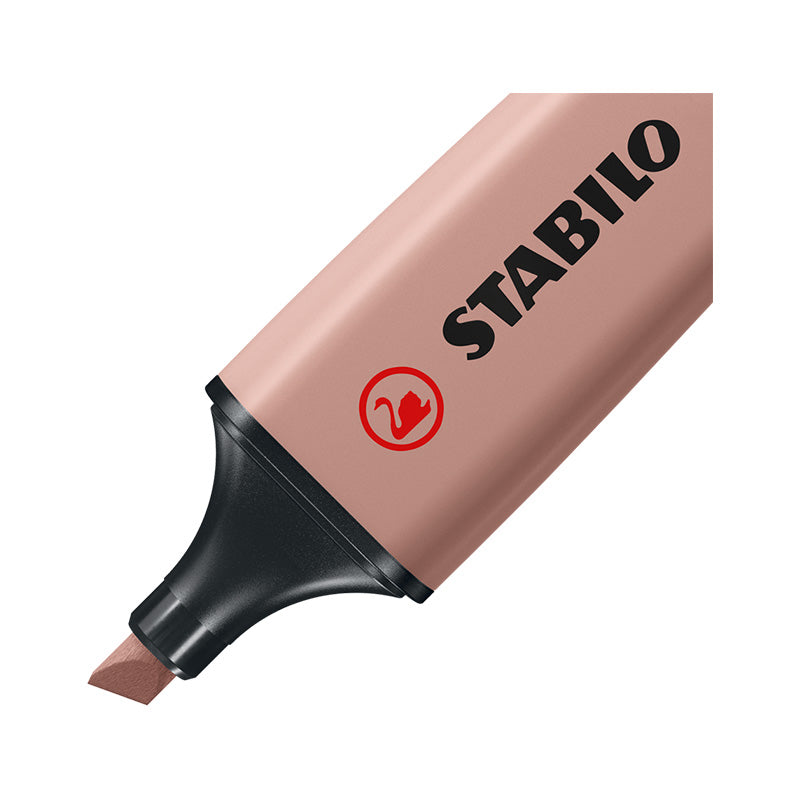 Textmarker Stabilo Boss Original, negru de pamant