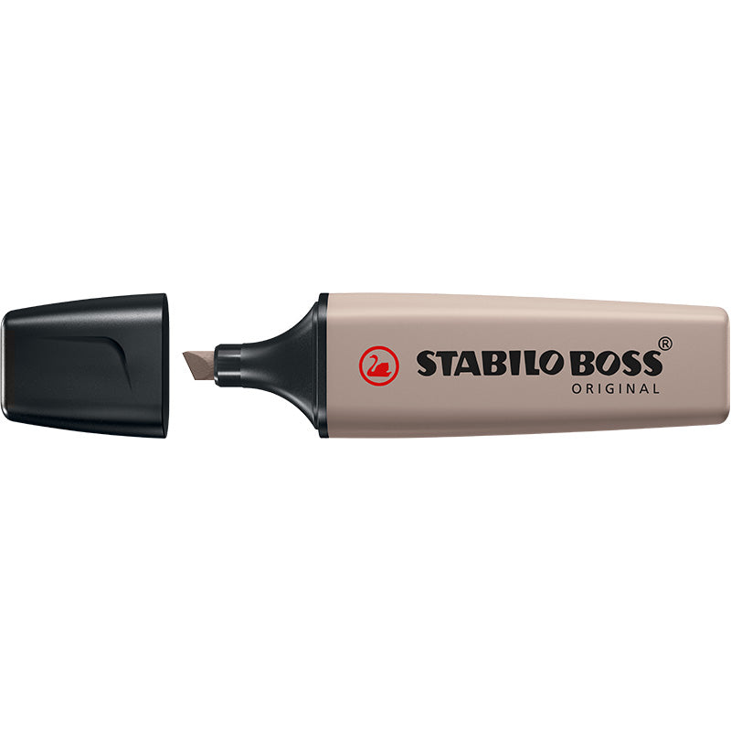 Textmarker Stabilo Boss Original, gri warm grey