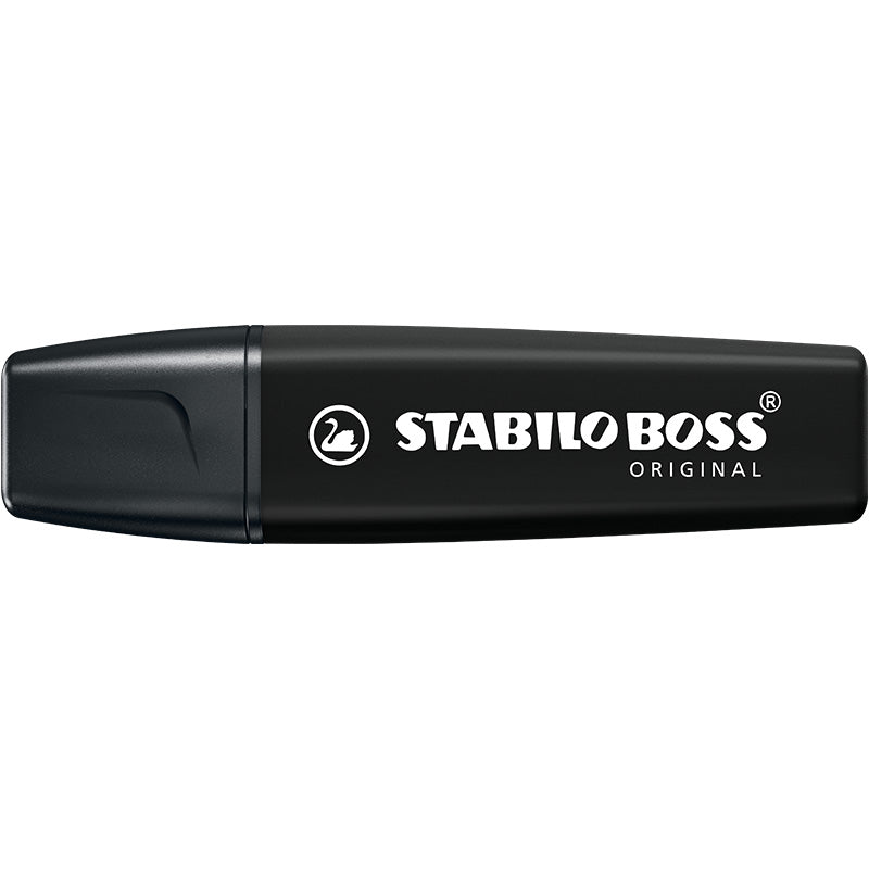 Textmarker Stabilo Boss Original, negru