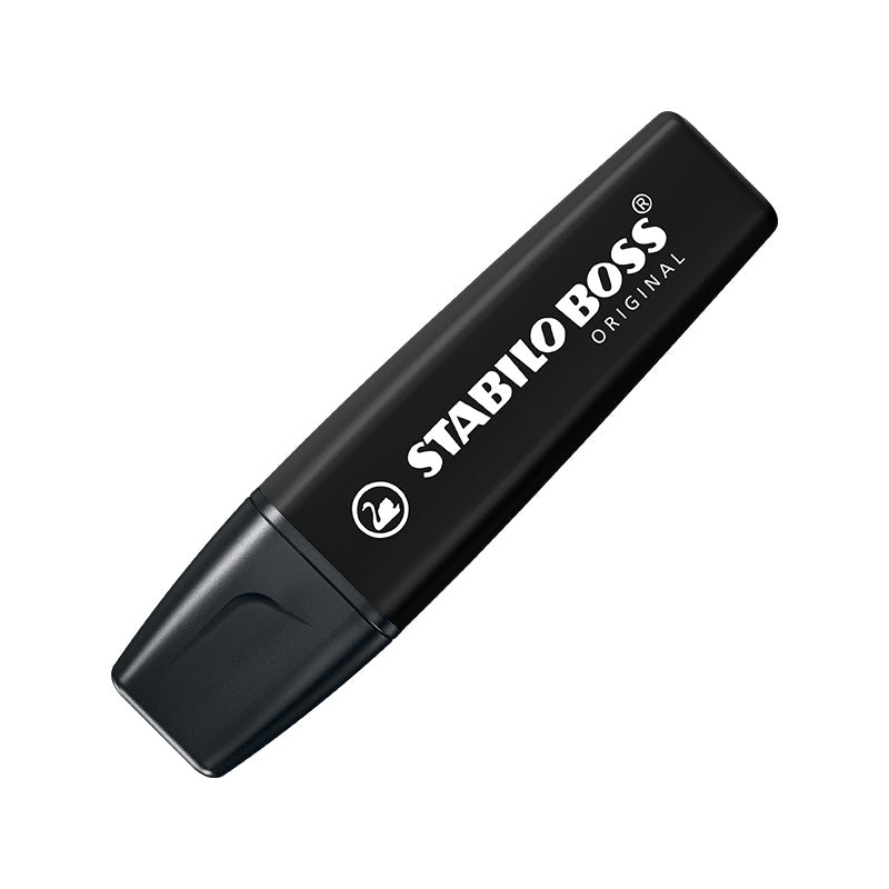 Textmarker Stabilo Boss Original, negru