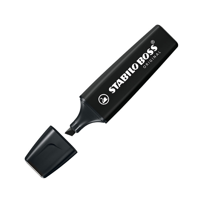 Textmarker Stabilo Boss Original, negru