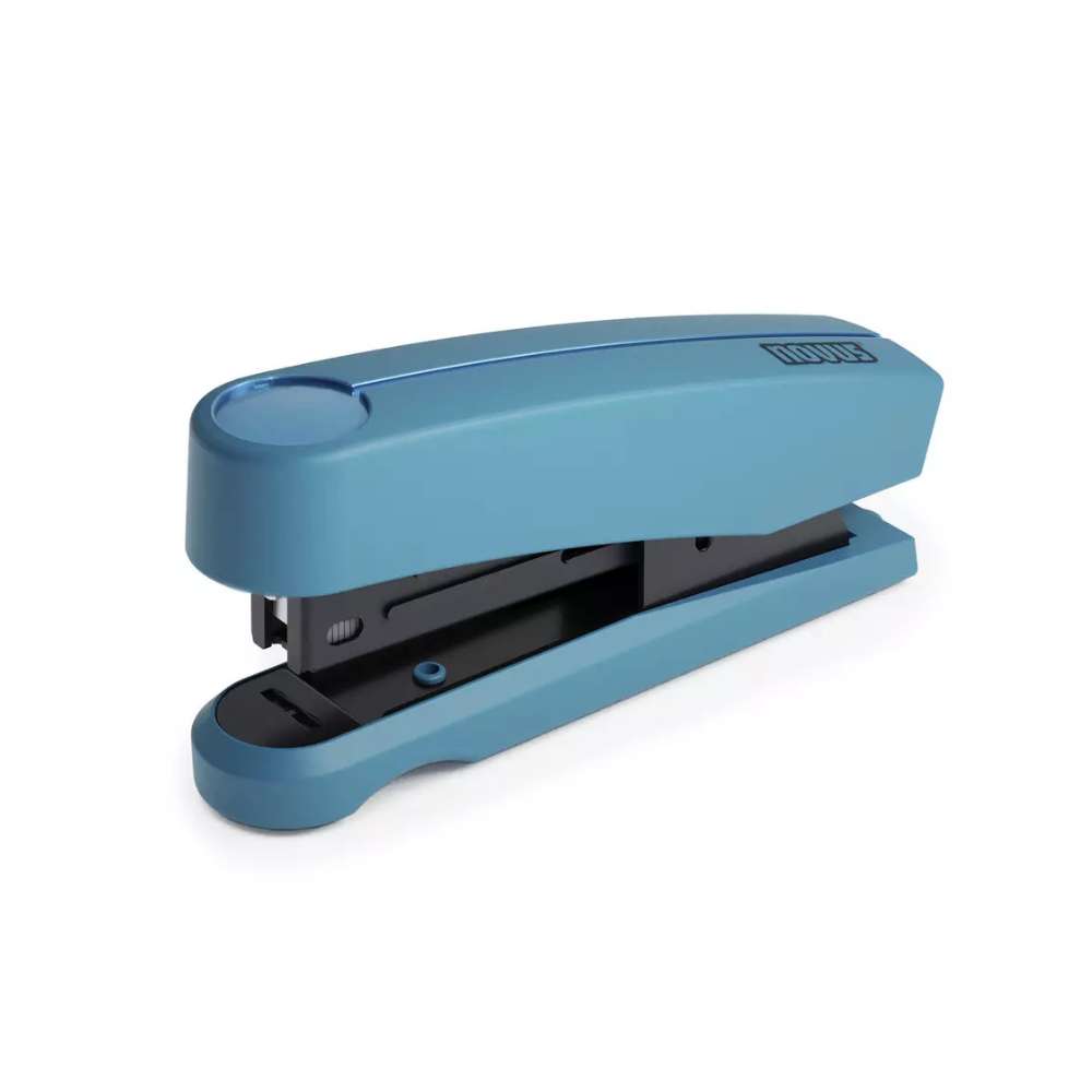 Capsator B 10 Professional ColorID 2.0, 15 coli, capse nr.10, adancime 4.5 cm, bright petrol