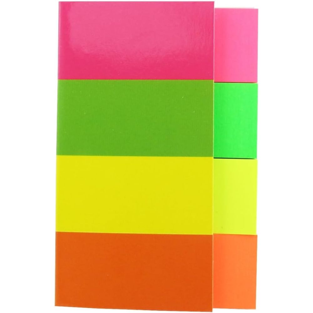 Index adeziv Kores, 20 x 50 mm, 4 x 50 file, hartie, culori asortate