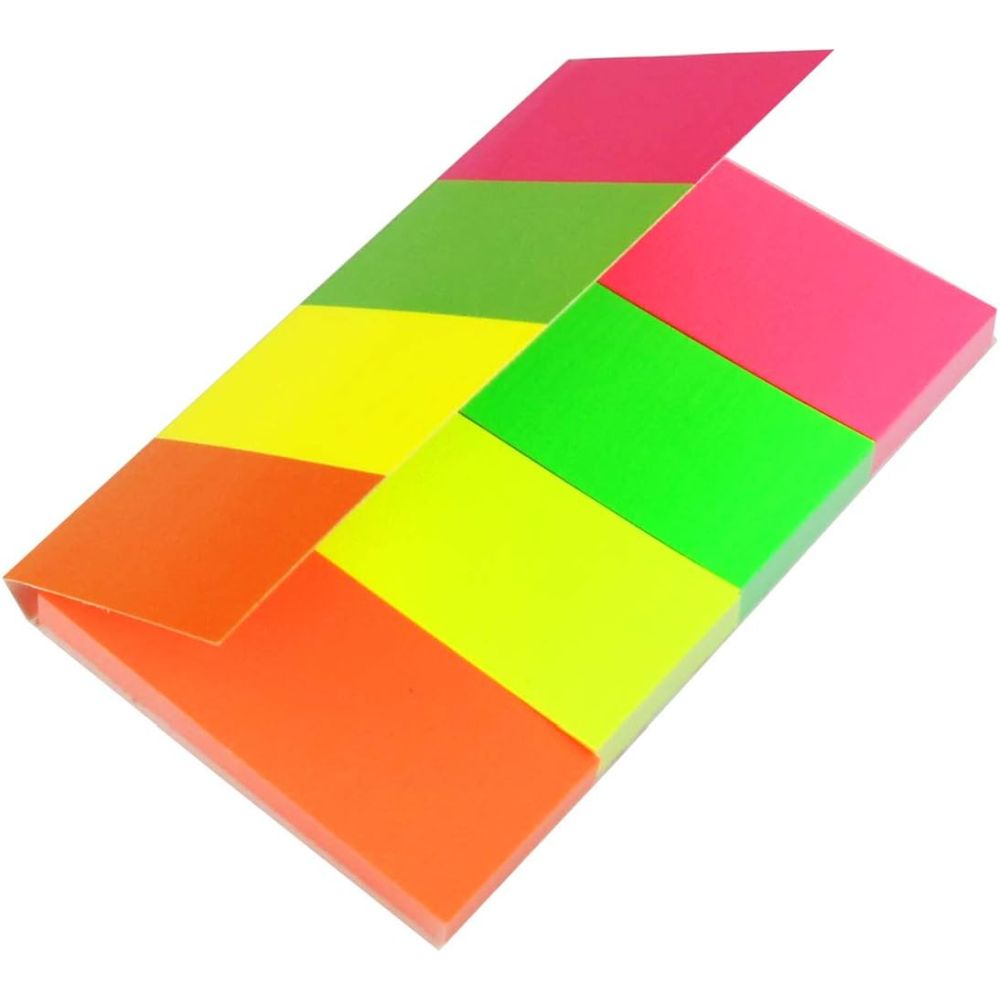 Index adeziv Kores, 20 x 50 mm, 4 x 50 file, hartie, culori asortate