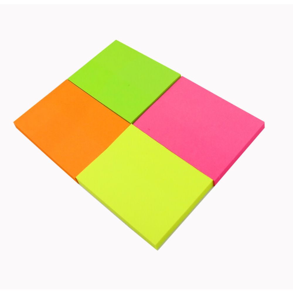 Notite adezive Kores, 40 x 50 mm, 4 x 50 file, culori asortate, polybag