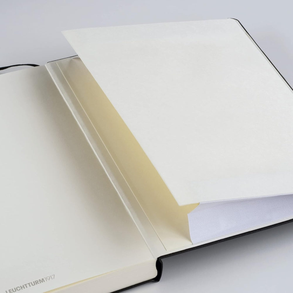 Caiet Leuchtturm1917 Medium, A5, cartonat, 251 pagini, dictando, galben
