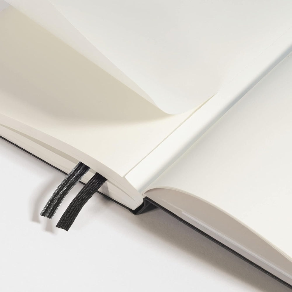 Caiet Leuchtturm1917 Composition, B5, necartonat, 123 pagini, dictando, albastru inchis