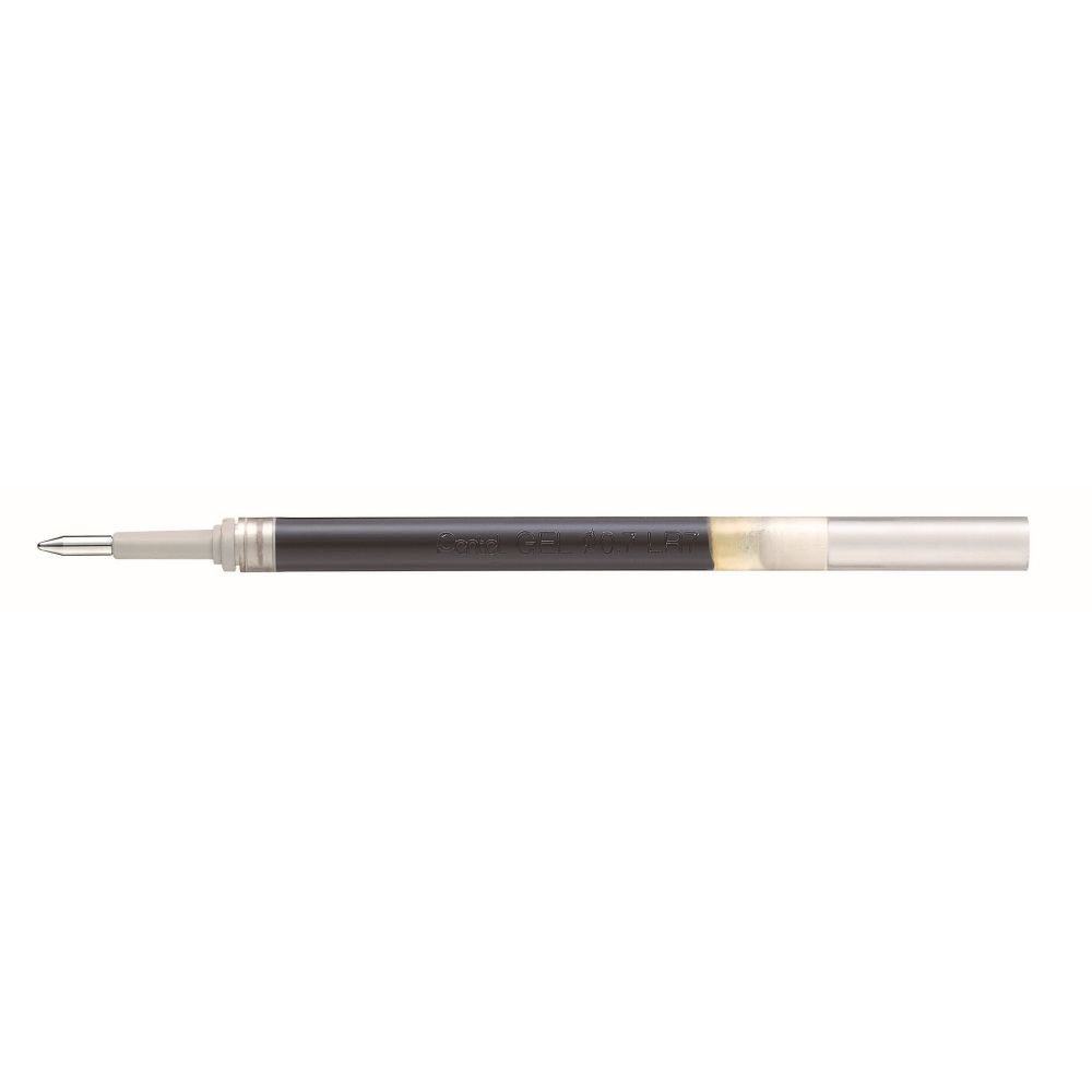 Rezerva gel roller Pentel EnerGel, 0.7 mm, negru