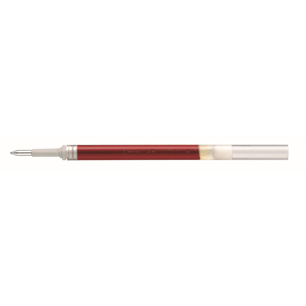 Rezerva gel roller Pentel EnerGel, 0.7 mm, rosu