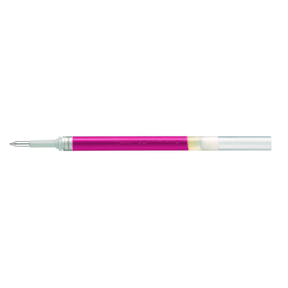 Rezerva gel roller Pentel EnerGel, 0.7 mm, roz