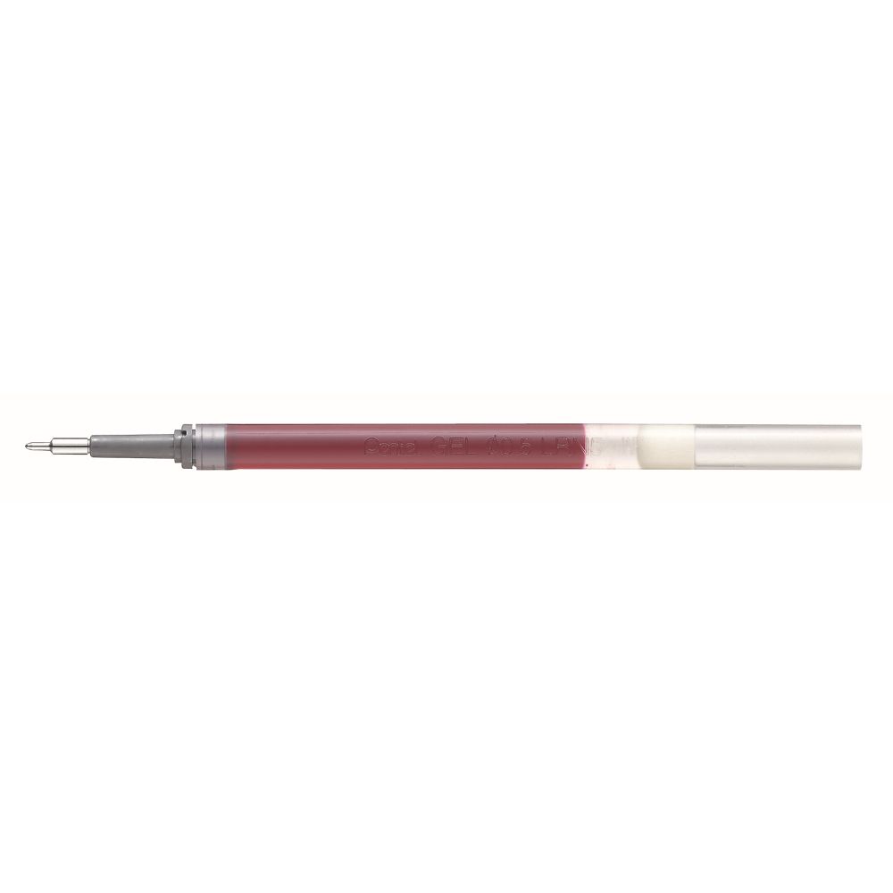 Rezerva gel roller Pentel EnerGel, 0.5 mm, rosu