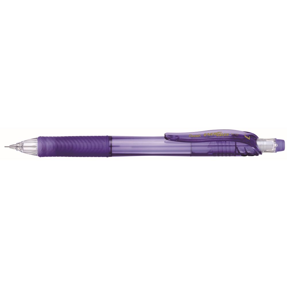 Creion mecanic Pentel EnerGize-X, 0.7 mm, mov