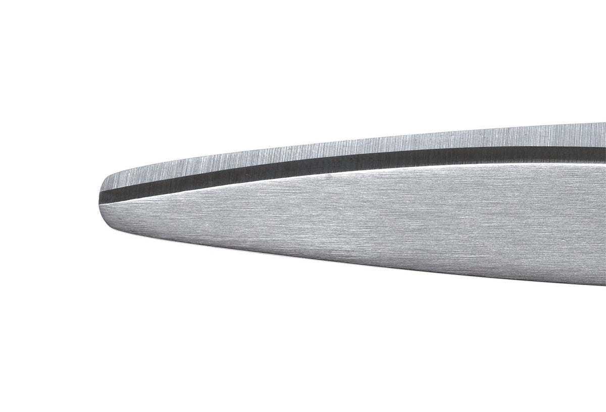 Foarfeca Plus Smart, 17.5 x 5.6 cm, din otel inoxidabil, bleu