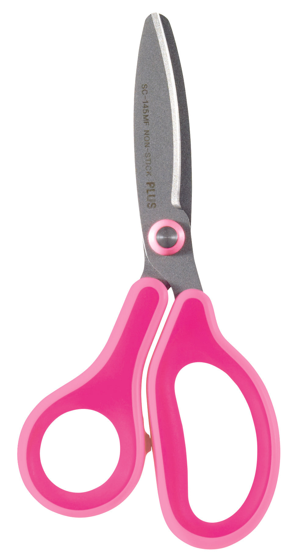 Foarfeca Plus Kids, 14.5 x 5.2 cm, roz