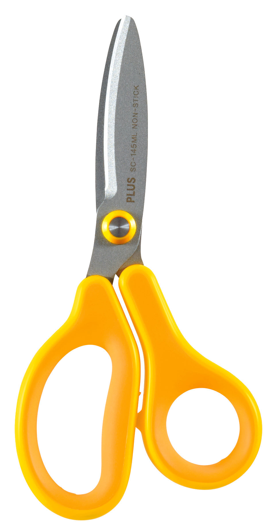 Foarfeca Plus Kids, 14.5 x 5.2 cm, galben