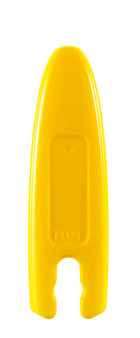Foarfeca Plus Kids, 14.5 x 5.2 cm, galben