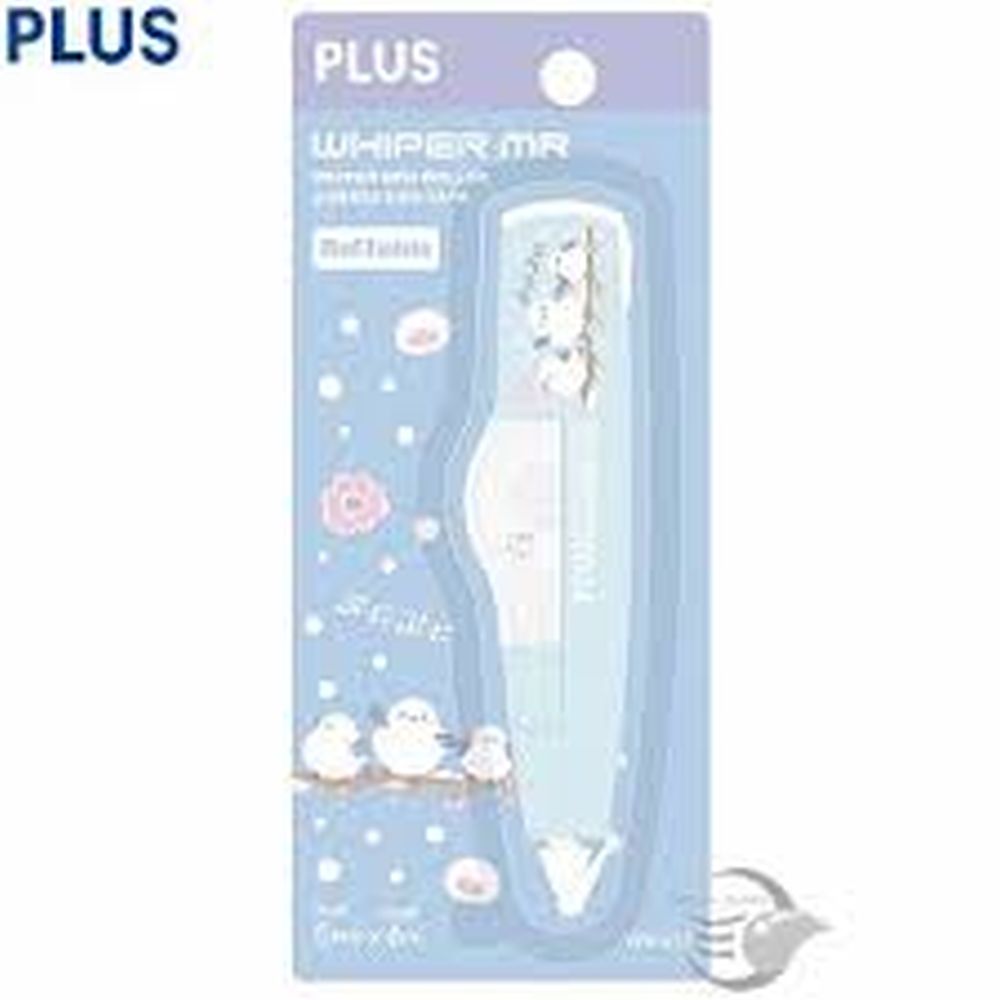 Banda corectoare Plus WH-615, 5mm x 6m, editie Kawaii, Puni-Puni