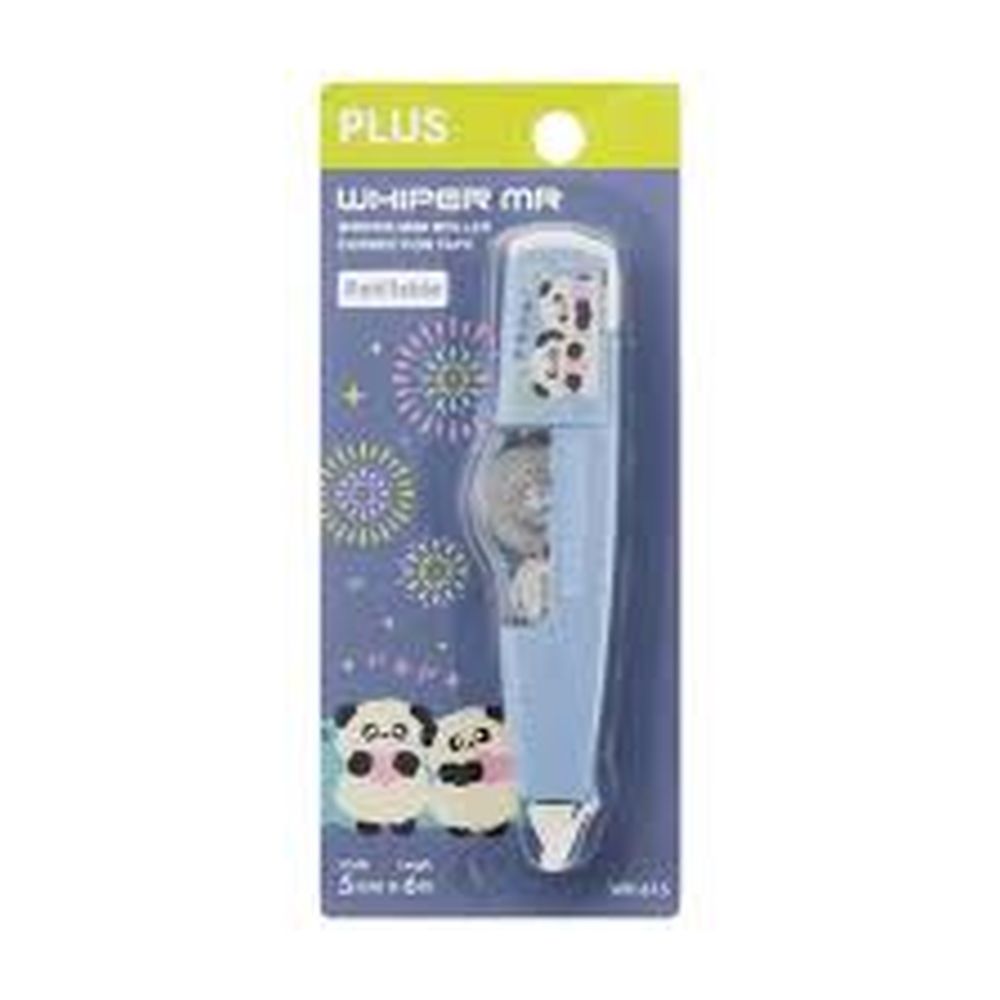 Banda corectoare Plus WH-615, 5mm x 6m, editie Kawaii, Doki-Doki