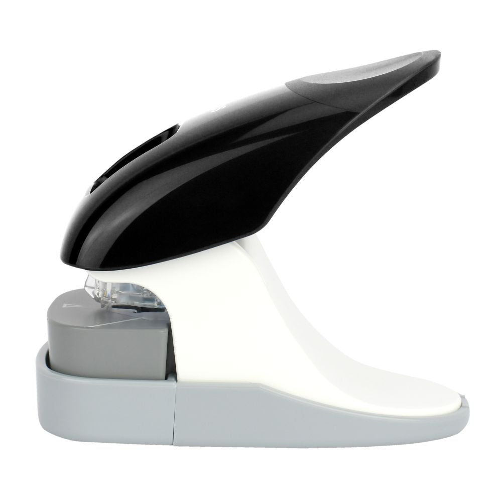 Capsator fara capse Plus SL-112, capacitate 10 coli, negru