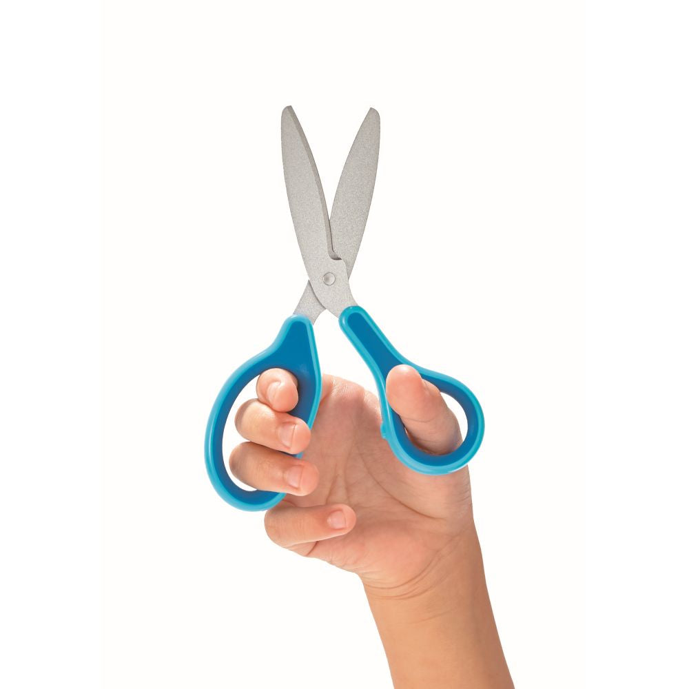Foarfeca Plus Kids, 14.5 x 5.2 cm, albastru