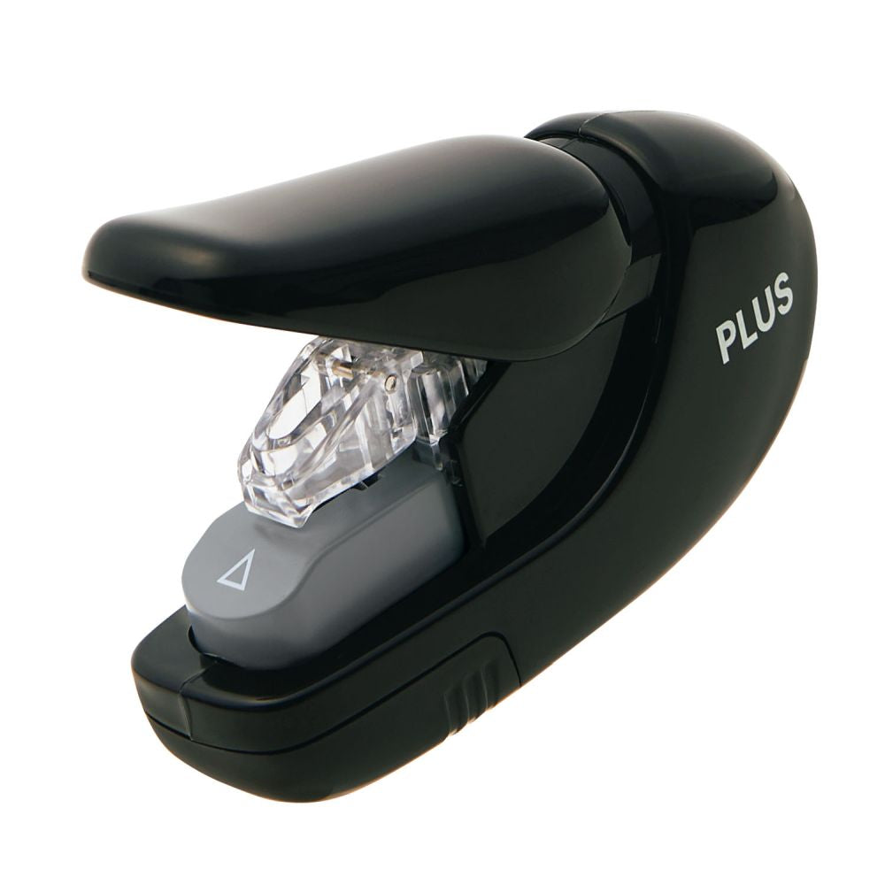 Capsator fara capse Plus SL-106, capacitate 5 coli, negru