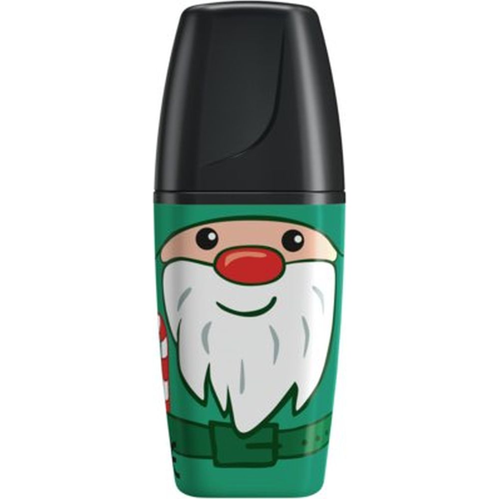 Textmarker Stabilo Boss mini Frosty Friends, 5 culori / blister