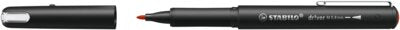Marker Stabilo dr!ver, 0.8 mm, M, rosu