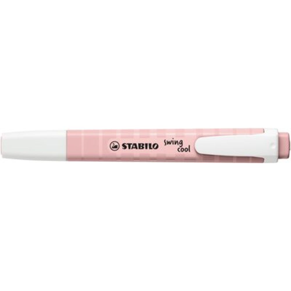 Textmarker Stabilo swing cool NatureCOLORS Wildflower, blush