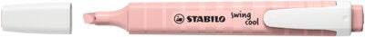 Textmarker Stabilo swing cool NatureCOLORS Wildflower, blush