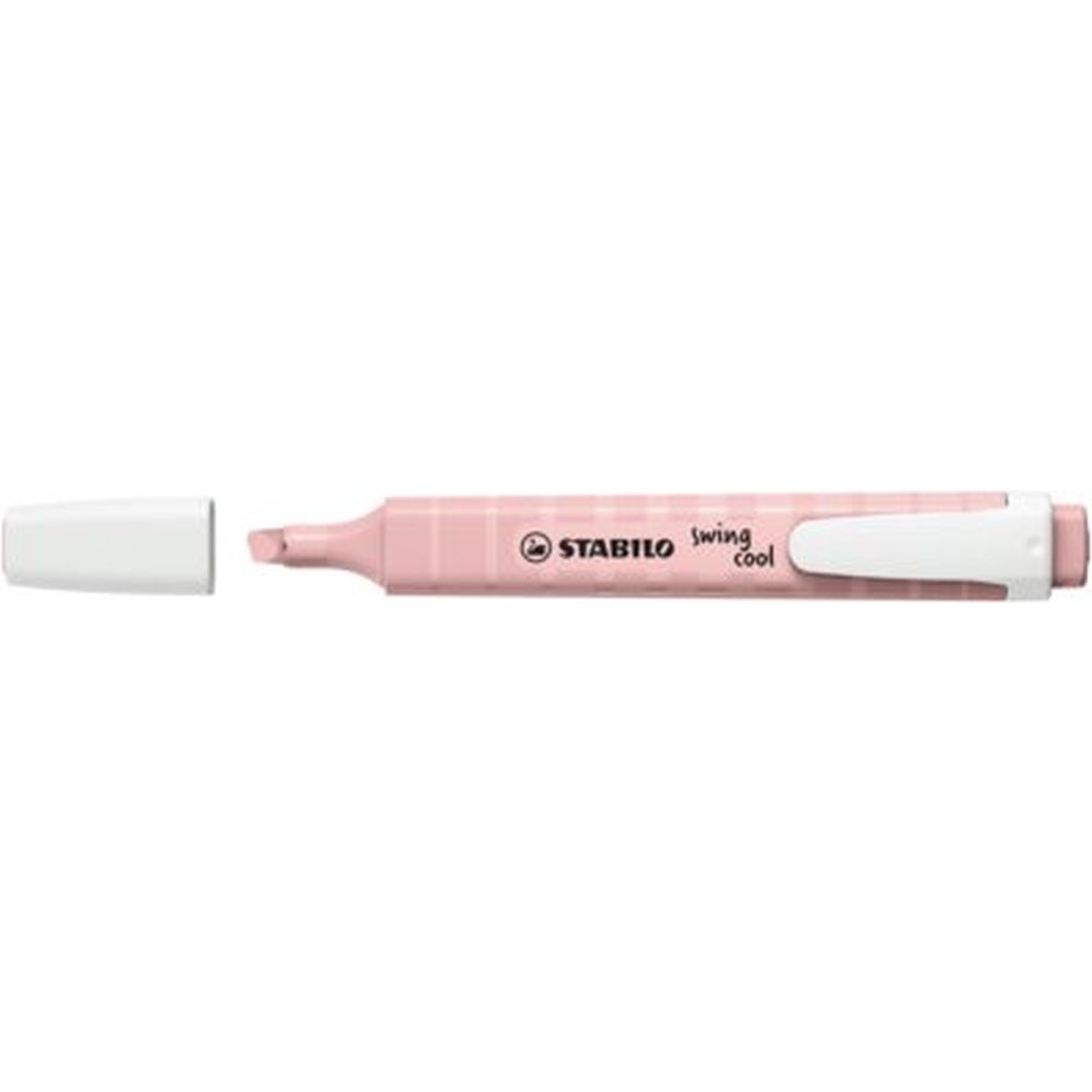 Textmarker Stabilo swing cool NatureCOLORS Wildflower, blush