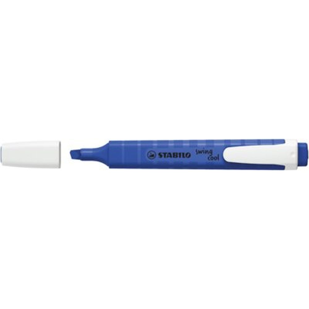 Textmarker Stabilo swing cool NatureCOLORS Wildflower, ultramarine