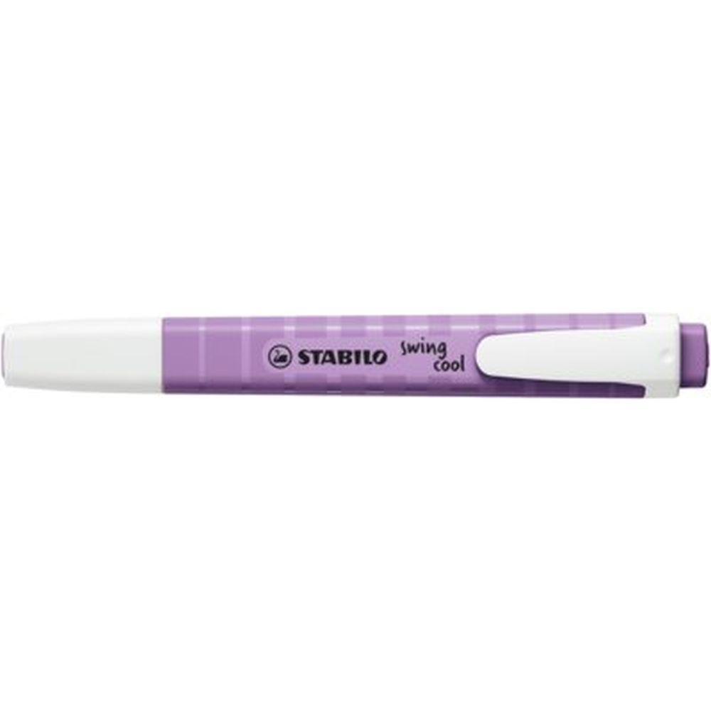 Textmarker Stabilo swing cool NatureCOLORS Wildflower, grey violet