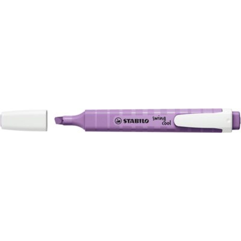 Textmarker Stabilo swing cool NatureCOLORS Wildflower, grey violet