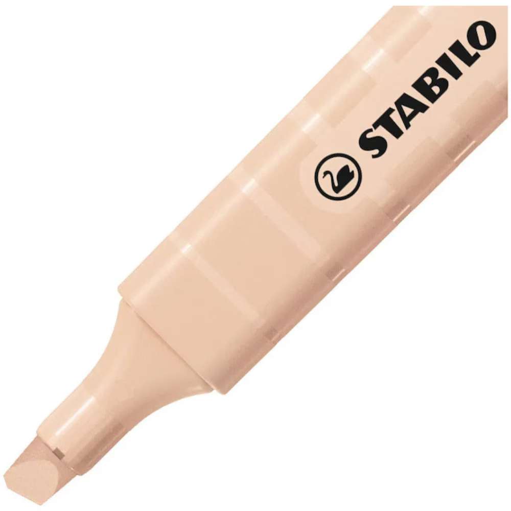 Textmarker Stabilo swing cool NatureCOLORS, 4 culori / set