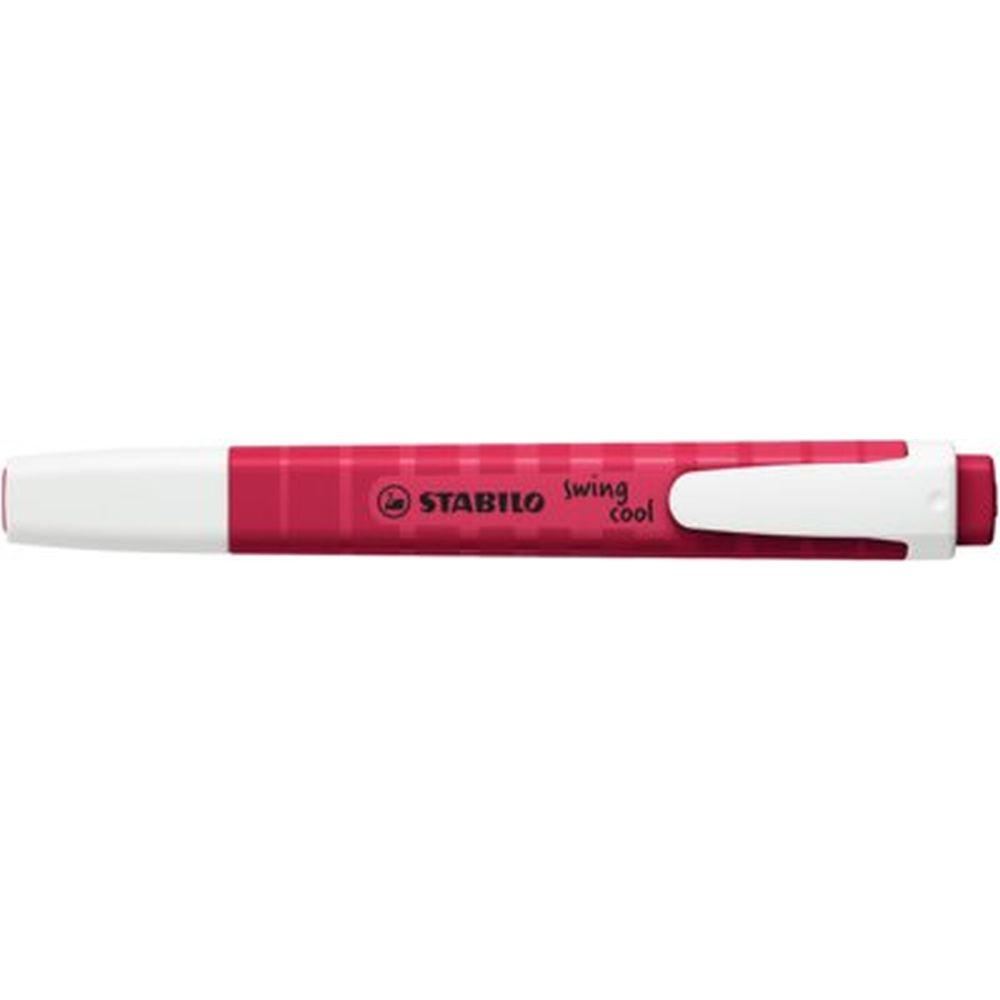 Textmarker Stabilo swing cool NatureCOLORS Wildflower, grey burgundy