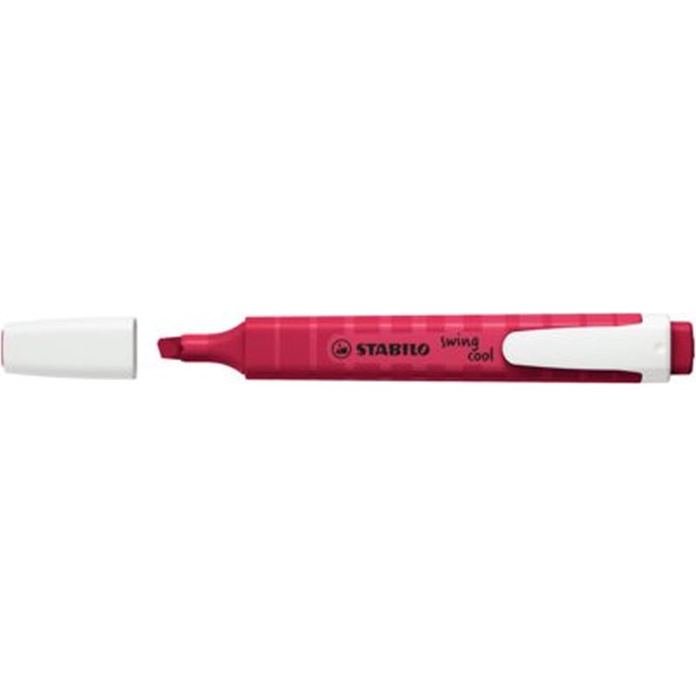 Textmarker Stabilo swing cool NatureCOLORS Wildflower, grey burgundy