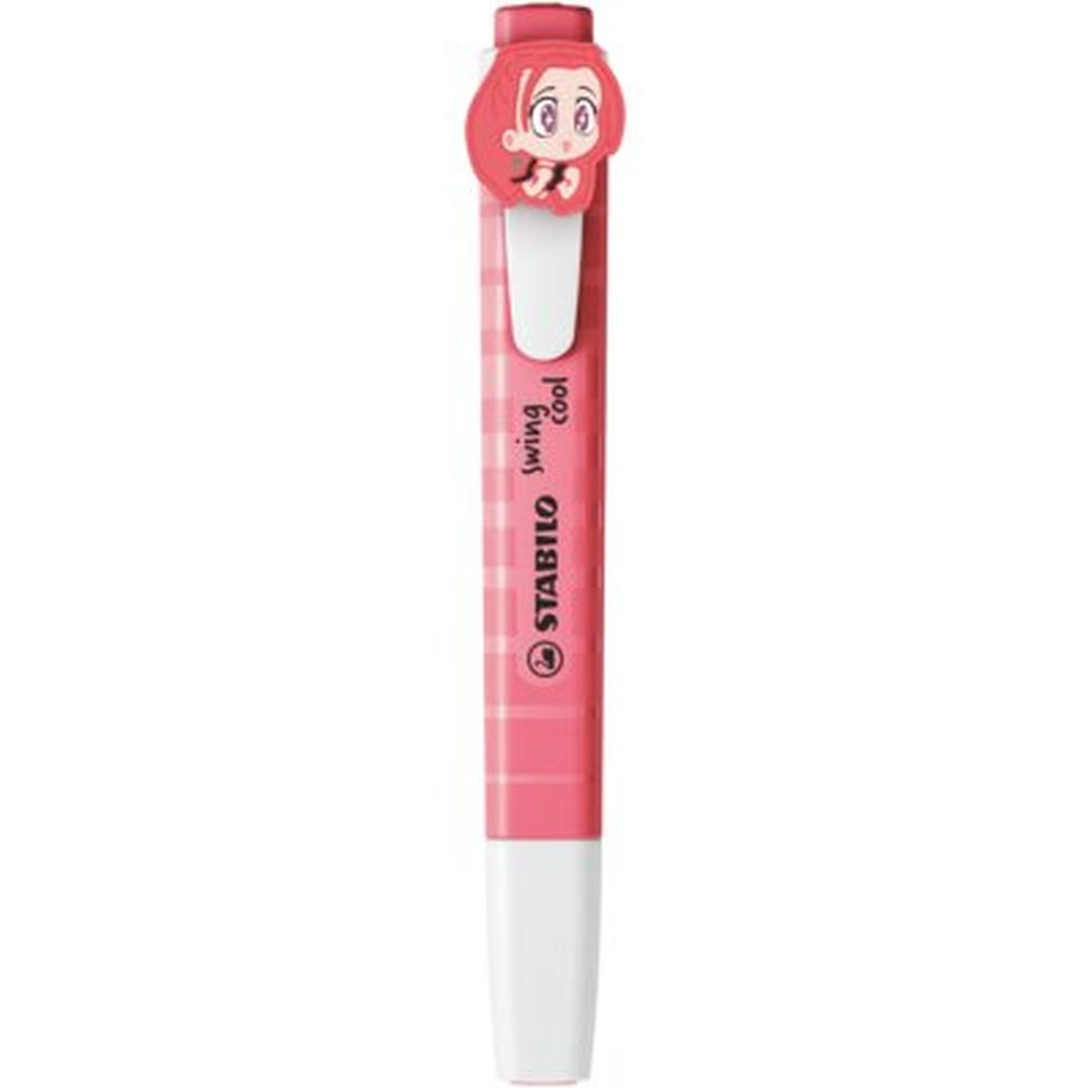 Textmarker Stabilo swing cool K-Pop Demon Hunters, Huntrix, 3 culori / set