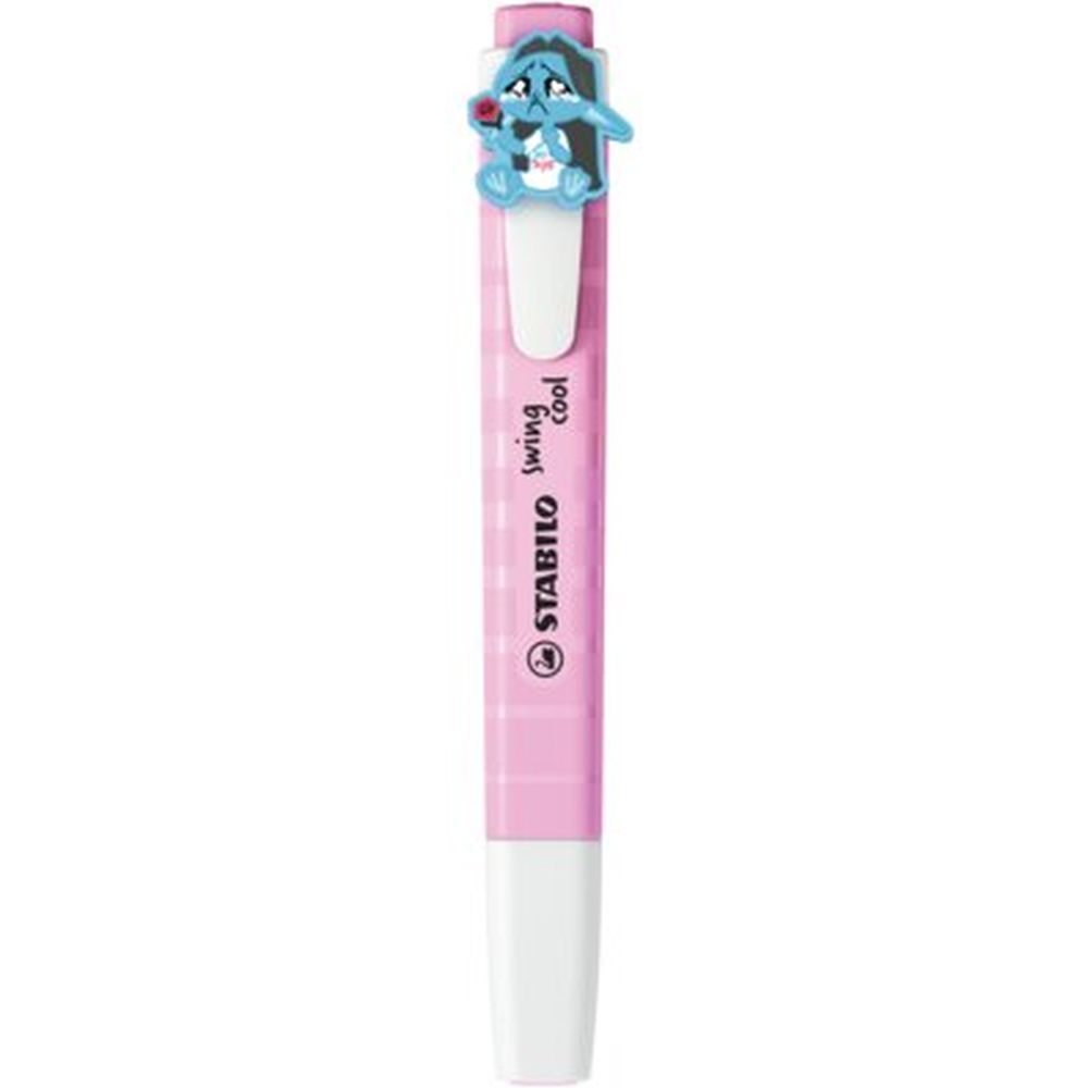 Textmarker Stabilo swing cool K-Pop Demon Hunters,Saja Boys, 3 culori / set