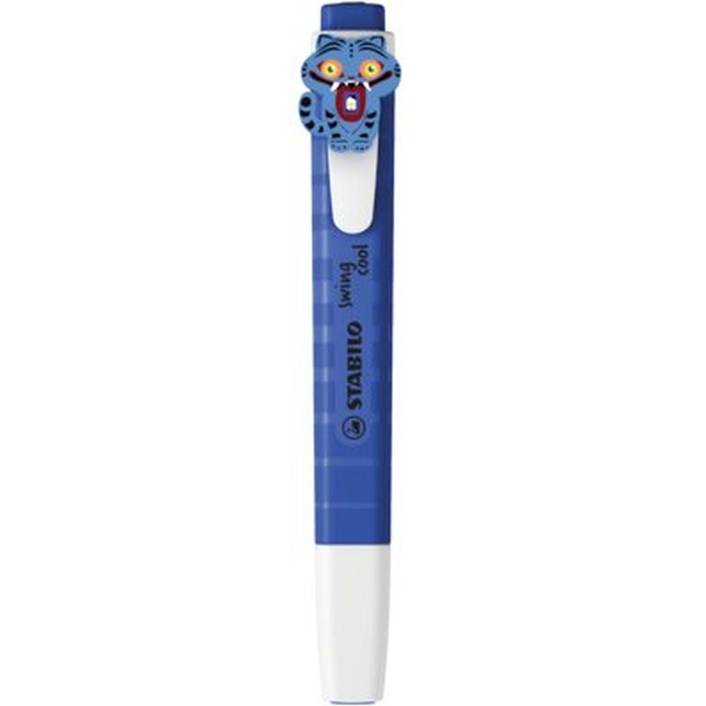 Textmarker Stabilo swing cool K-Pop Demon Hunters,Saja Boys, 3 culori / set