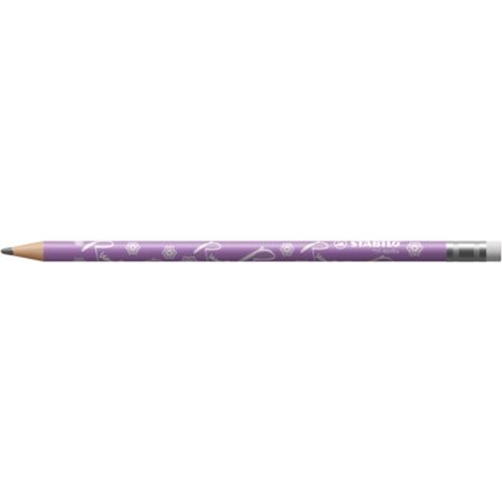 Creion grafit Stabilo K-Pop Demon Hunters, Huntrix, 3 bucati /set