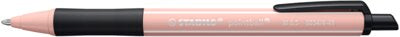Pix cu mecanism Stabilo Pointball NatureCOLORS Wildflowers, 0.5 mm, mina albastra, 4 bucati / set